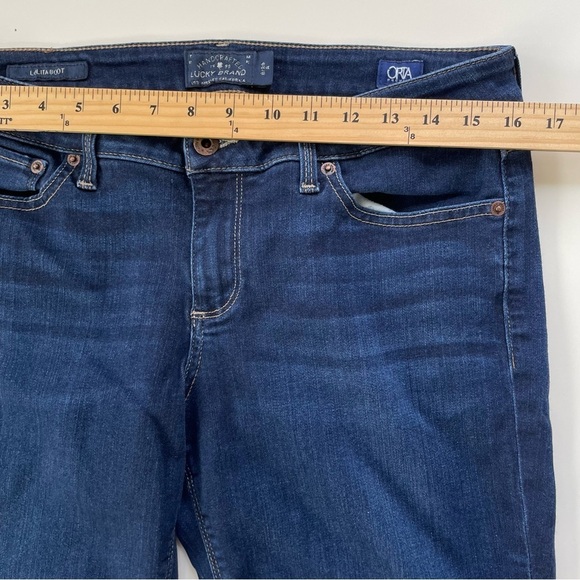 Lucky Brand Women's Low to Mid Rise Lolita Bootcut Jeans Size 8/29 - Picture 10 of 12
